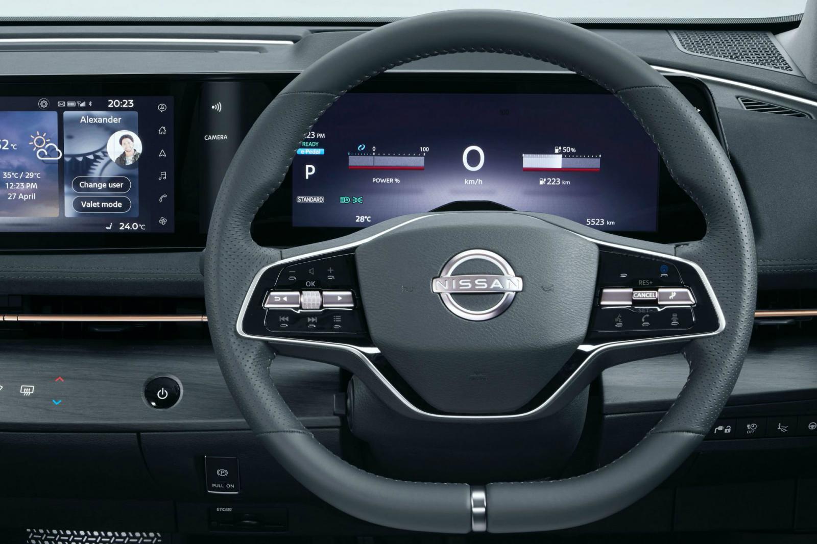 Πρεμιέρα για το νέο λογότυπο της Nissan 